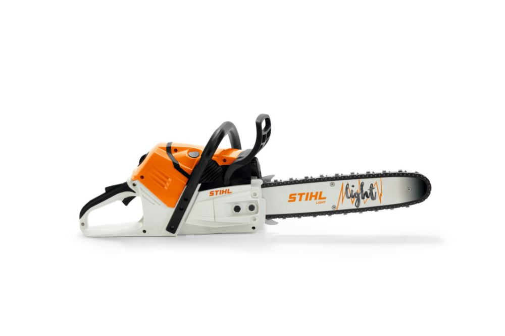 STIHL Spielzeug-Motorsäge mit Batteriebetrieb