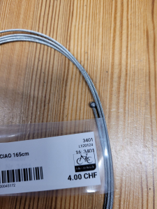 Gaskabel CIAO 165cm